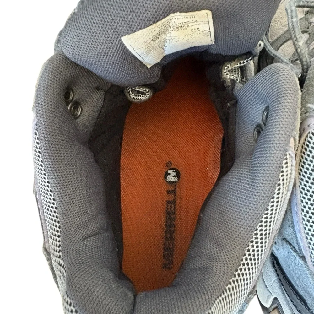 SOLD⭐️
Merrell Waterproof Castle Rock Hiking Boots size 9.5 Hyacinth outdoor - Picture 14 of 15